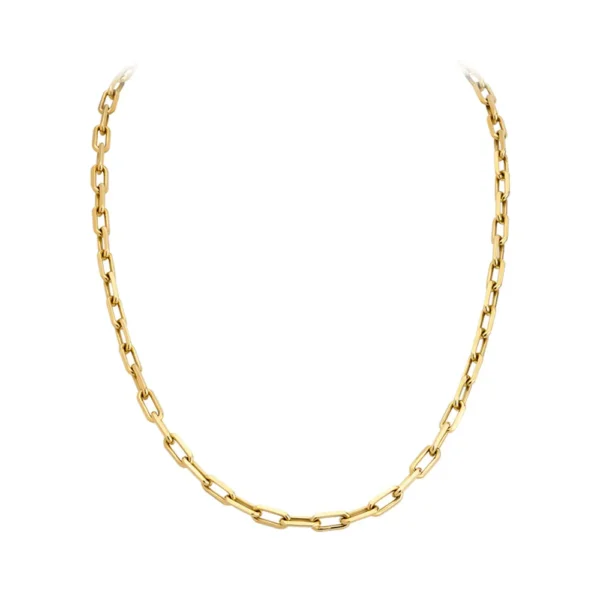 9ct yellow solid gold 20 inch dainty curb chain